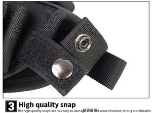 Bolsa de pierna táctica LUPU bolsa de pierna de motocicleta impermeable Camo en Stock - Product Image 3