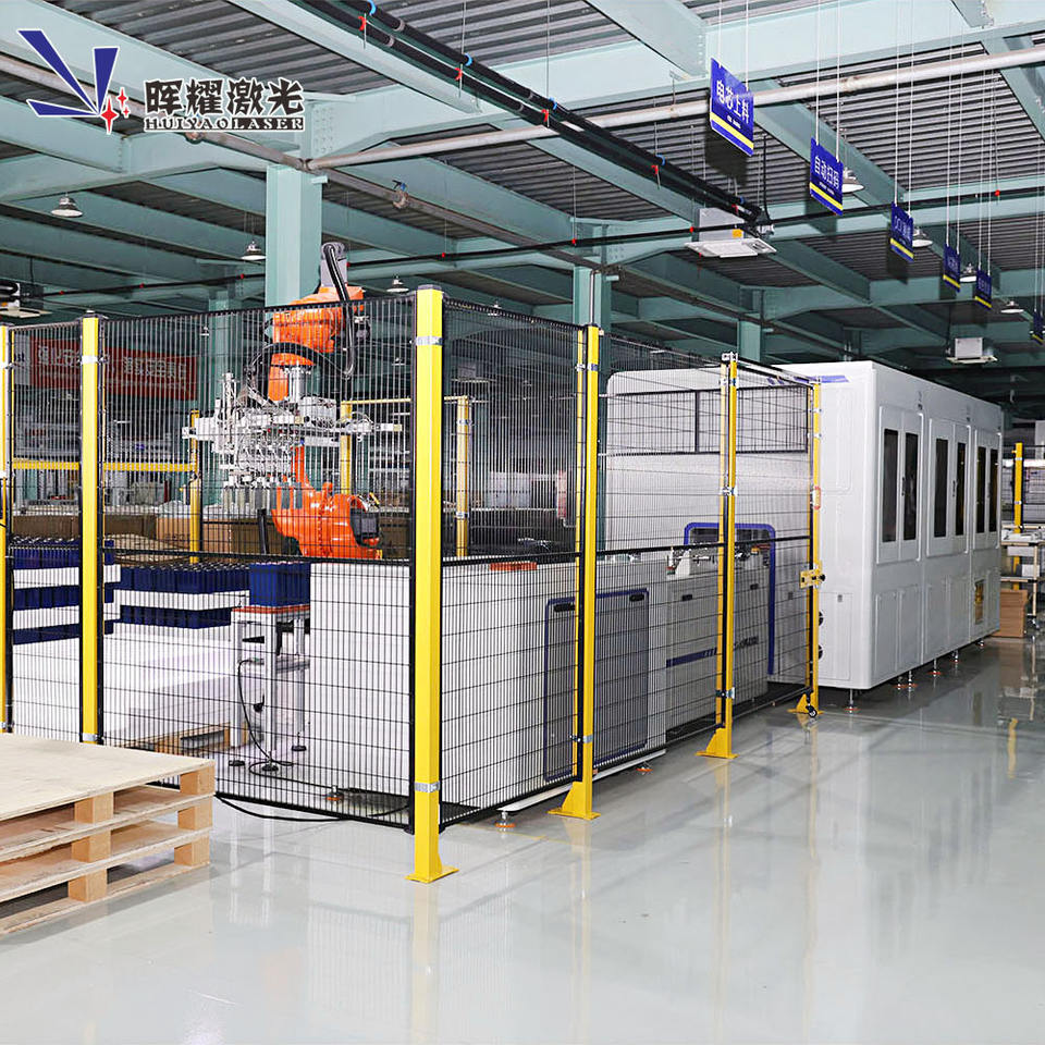 Automatic Li Ion Battery Assembly Line Equipment for Energy Storage ...