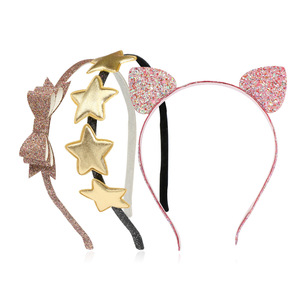 Kids Pink Glitter Head <strong>Band</strong> Children Headbands Plastic <strong>Alice</strong> <strong>Band</strong> <strong>Hair</strong> Accessories Girl Headbands <strong>Hair</strong> <strong>Bands</strong> for Girls Kids - Product Image 5