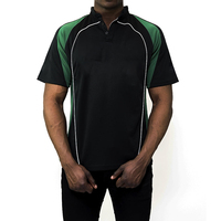Maßgeschneidertes Fußballtrikot für Herren Kurzarm mit Stehkragen Atmungsaktiv Schnelltrocknend Polyester Fußballteam-Uniform Stickerei OEM-Fabrik