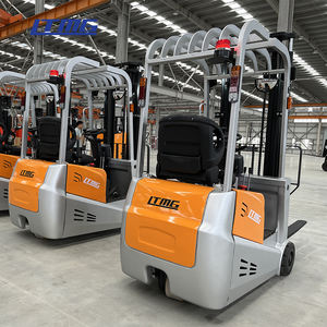 Carretilla Elevadora Eléctrica de Tres Ruedas LTMG de 1.5, 1.6, <span class=keywords><strong>1.8</strong></span> y 2 Toneladas, Mini Montacargas Eléctrico con Desplazador Lateral - Product Image 4