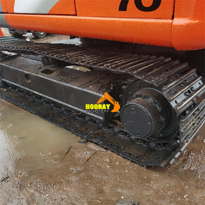 Mini-excavatrice d'occasion Hitachi ZX70 de 7 tonnes, excavatrice sur chenilles d'occasion, prix bas, haute qualité, excavatrice d'occasion Hitachi ZX70 - Product Image 5