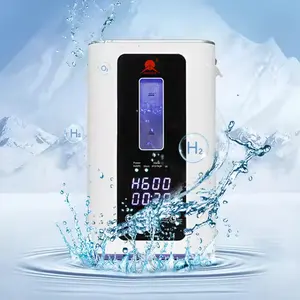 건강한 사람들을 위한 높은 교류 수소 호흡 기계 휴대용 수소 가스 흡입 900ml 수소 물 발전기 제작자