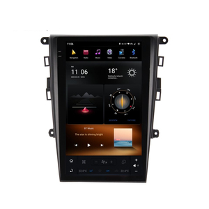 Écran tactile stéréo <span class=keywords><strong>de</strong></span> voiture <span class=keywords><strong>de</strong></span> style Tesla Android <span class=keywords><strong>de</strong></span> 12.1 pouces pour <span class=keywords><strong>Ford</strong></span> Mondeo /fusion 2013-2017 lecteur DVD <span class=keywords><strong>de</strong></span> voiture autoradio universel GPS - Product Image 2