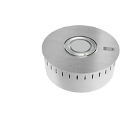 Cheminée électrique intelligente à bioéthanol avec télécommande, brûleur à flamme réelle, thermostat réglable, protection contre la surchauffe