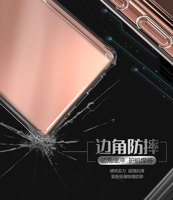 Coque de téléphone portable de luxe transparente en TPU, antichoc, pour Samsung Galaxy S21 Ultra S20 FE Note 20 S10 S9 10 Plus A52 A32 A51 A71 A12