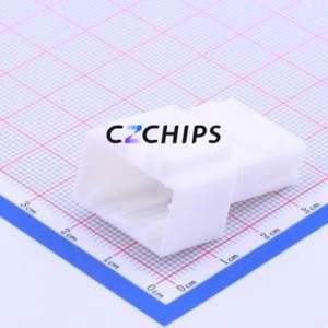 936238-1 Housing (Wire-to-Board / Wire-to-Wire) P=4mm Connector ( Jack Structure: 1x4P )( Pitch: 4mm )( Number of Rows: 1 ) - Product Image 1