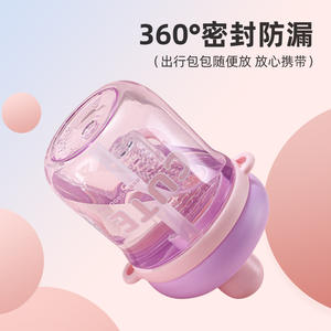 แก้วน้ำพลาสติกพกพาขนาด 650 มล. น่ารัก พร้อมหลอดและที่กรองชา สำหรับนักเรียนและคู่รัก เหมาะสำหรับเป็นของขวัญ - Product Image 6