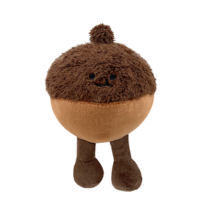 Jopark haute qualité écrou en <span class=keywords><strong>peluche</strong></span> série ODM créatif drôle <span class=keywords><strong>Bingo</strong></span> jouets en <span class=keywords><strong>peluche</strong></span> décoration fournitures sac à dos pendentif - Product Image 6