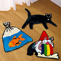 Custom Rugs Hand Tufted Rug Portrait Decorative Bedroom Quality Carpets and Rugs Designer Carpets