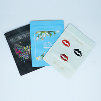 Pochette debout pour jouet Sacs en plastique mylar refermables transparents Pochette Sachet en plastique Pochettes à fermeture éclair Sac de rangement pour jouets