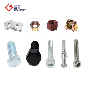 Mạ kẽm nhúng nóng grade8.8 lục giác <span class=keywords><strong>Bolt</strong></span> 8.8 M20 M22 M24 M28 Đen <span class=keywords><strong>8.8S</strong></span> <span class=keywords><strong>Hex</strong></span> bu lông - Product Image 1