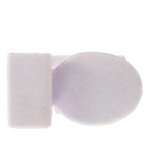 Balle anti-stress personnalisée en forme de cuvette de toilette, imprimée en sérigraphie, style mode, jouet promotionnel souple pour le soulagement du stress, cadeau - Product Image 3