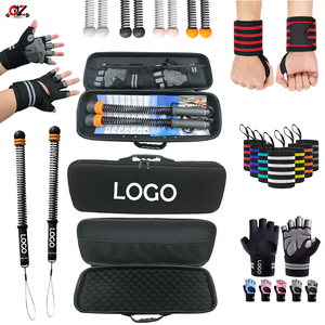 Set de Cuerdas de Ejercicio de Alta Gama sin Cables, Equipo de Gimnasio Portátil, Cuerda de Ejercicio para Fitness en Casa, Accesorio de Entrenamiento que Ahorra Espacio - Product Image 1
