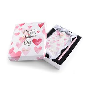 Promotional Printed <b>Rectangle</b> PU Leather Foldable Beauty Desktop Makeup <b>Mirror</b> with Gift Box - Product Image 3