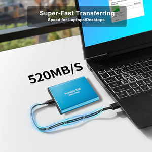 Computer External Storage <b>Hard</b> Disk 1TB <b>2TB</b> 4TB 8TB 16TB USB3.0 Type-C Mobile <b>Drive</b> High-Speed Transfer Supports USB 3.1 for Ult - Product Image 4