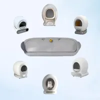 Bac à litière électrique automatique intelligent avec contrôle des odeurs pour chats Toilettes de luxe Remplacer l'accessoire d'origine Accessoires pour litière pour chats