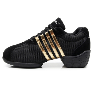 Vendita calda scarpe <span class=keywords><strong>da</strong></span> donna in rete traspirante scarpe <span class=keywords><strong>da</strong></span> ballo morbido fondo jazz scarpe <span class=keywords><strong>da</strong></span> ballo - Product Image 2