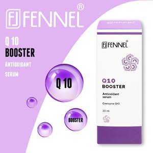 Sérum booster au coenzyme Q10 de fenouil, booster cutané, aide à hydrater et nourrir la peau, ainsi qu'à lisser les ridules et les rides. - Product Image 5