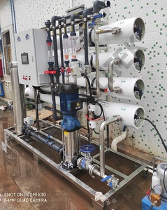เครื่องกรองน้ำกร่อยอุตสาหกรรมขนาด 2.3 ตันต่อชั่วโมง พร้อมระบบ Reverse Osmosis คุณภาพสูง รับประกันคุณภาพดีกว่า สำหรับประเทศชิลี รุ่น BWE42 - Product Image 5