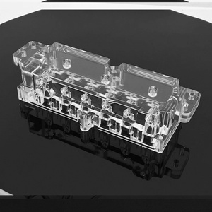 Oem Custom High Transparent Precision Plastic Clear Acrylic Prototype Laser Cutting CNC <b>Machining</b> <b>Services</b> - Product Image 6