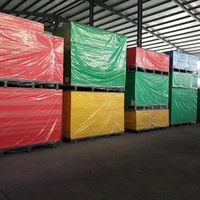 Panneau de mousse en PVC coloré résistant aux UV de haute qualité 5mm 7mm 9mm 18mm feuille de panneau expansé en PVC pour le domaine de la construction