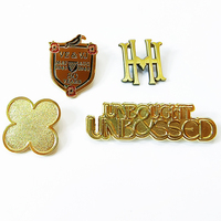 Prix d'usine, vente en gros, broches en métal personnalisées avec logo, épingles à revers en émail doux personnalisées pour la décoration de sacs