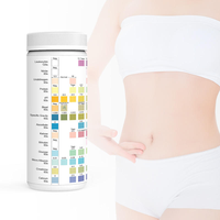 Kit de test urinaire JilinTest 1-14 paramètres, bandelettes de test urinaire jetables rapides URS-14