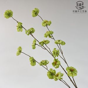 Artificial Frangipani <b>Flower</b> Single Branch <b>Silk</b> High Simulation Wedding Decoration Photography Prop - Product Image 4