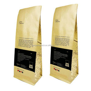 Bolsa de Café Personalizada con Impresión, Reciclable, de 1 kg, MOPP+VMPET+PE, con Fondo Plano, Válvula para Leche y Cierre de Cremallera - Product Image 6