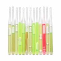 Sucettes fluorescentes en forme de bâtonnets, idéales pour les fêtes d'anniversaire, les mariages, les festivals et la décoration d'événements