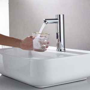 <span class=keywords><strong>Grifo</strong></span> de lavabo táctil automático para baño corto/alto, sensor de baño automático, <span class=keywords><strong>grifo</strong></span> sin contacto, grifos de cocina con sensor - Product Image 3