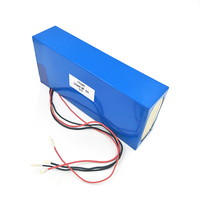 Pasokan Pabrik Baterai Sepeda Listrik 48V 20Ah 24AH 26ah Baterai Ion Lithium untuk Sepeda Listrik dan Skuter