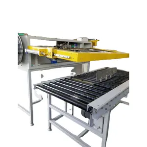 for wholesales automatic armature strap packing Horizontal Carton Drums Strapping Machine NEW