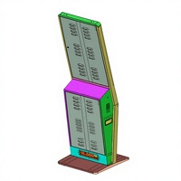 Zhongkeyuanma Zkym-039 Dispositivos de Recolección de Números de Turno de Autoservicio para Centros de Atención Gubernamental, Kiosco de Auto-servicio con Código QR e Identificación