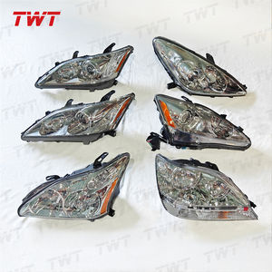 TWT Voiture Lampe Frontale Led Phare Phare Pour <span class=keywords><strong>Toyota</strong></span> Camry Venza Celica <span class=keywords><strong>CHR</strong></span> Coaster Corolla - Product Image 6