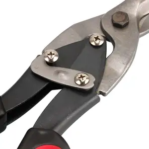 10-Zoll-Schere Edelstahl Zinn blech Snip Aviation Scissor Cut Shear Drei Arten zur Auswahl und mehrere Farben