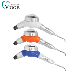 Pistolet de sablage dentaire professionnel pour le polissage, le nettoyage et l'abrasion des dents - Product Image 1