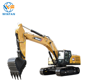 Excavadora Sany SY375H Usada |   Opción de Brazo de Largo Alcance + Manual de Operación Gratuito para Compradores Globales - Product Image 1