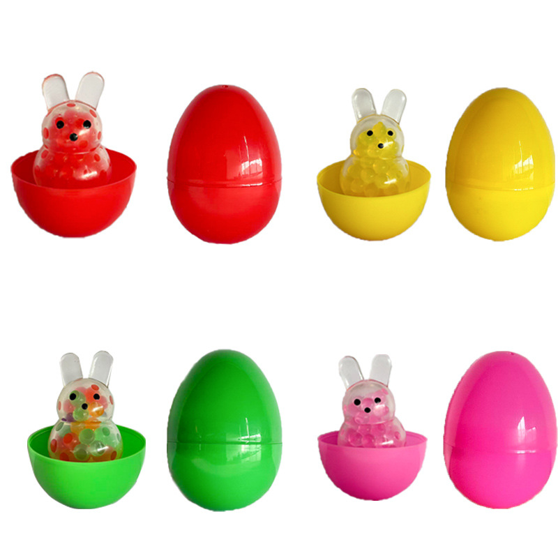 Paquete gacha de conejito de Pascua (versión con cuentas grandes)
