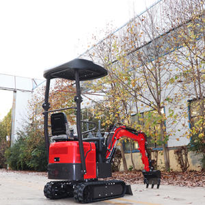 Miniexcavadora diésel personalizada al por mayor, equipo industrial con motor KOOP PLC de alta eficiencia, certificación CE, envío rápido - Product Image 4