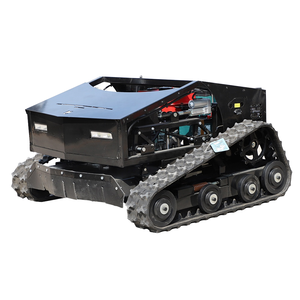Tondeuse à gazon robotisée professionnelle à châssis en acier, alimentée par batterie, de qualité industrielle - Product Image 3
