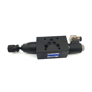 Vanne de décharge à solénoïde empilé MSRF-03P/02P-1PN pour système hydraulique modulaire en acier - Product Image 1