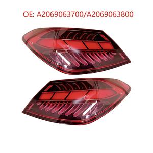 2069063700 2069063800 Fanale Posteriore per <span class=keywords><strong>Mercedes</strong></span> W206 <span class=keywords><strong>C200</strong></span> C300 2022-2025, Luce Posteriore LED Esterna, Ricambio OEM - Product Image 1