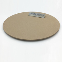 4 pouces 6 pouces 8 pouces 9 pouces 12 pouces 4 "6" 8 "9" 12 "Alumina Al2o3 Porous Ceramics Disc / Plate for Vacuum Chuck
