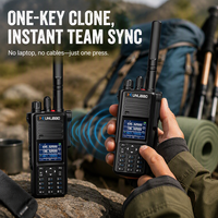 Radio bidirectionnelle XUNLIBAO pour radioamateurs 8608 10W Tri-bande Multi-bandes Clonage à une touche 199 canaux NOAA SOS Double charge pour SOTA POTA