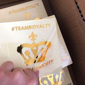 สติกเกอร์ไวนิลติดฉลากเกรด UV สินค้ากันน้ำมีกาวที่แข็งแรง - Product Image 6