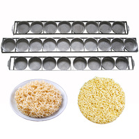 Fabricant original pour Indomie Cellule de friteuse de production de nouilles instantanées frites commerciales de haute qualité