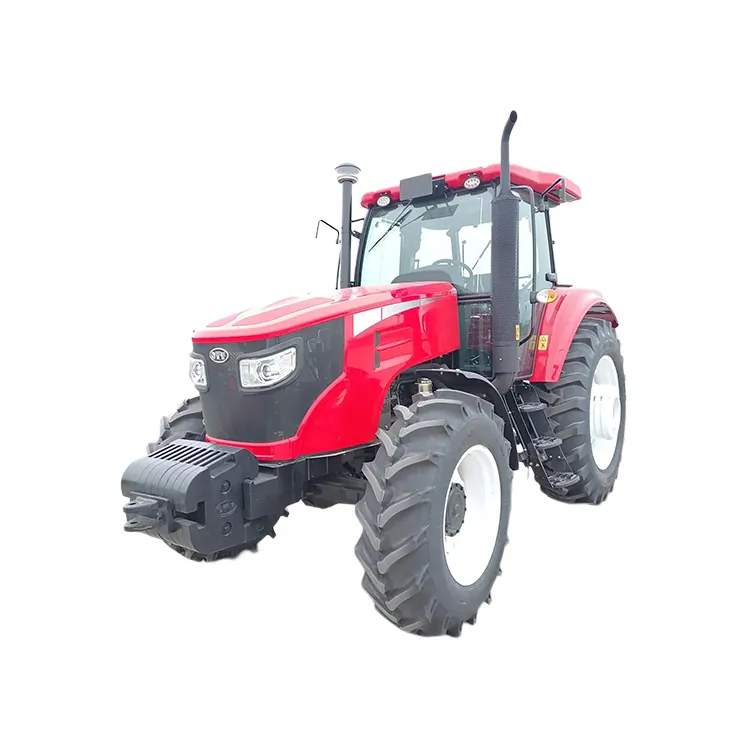 YTO X1304 다기능 4WD 1 실린더 디젤 엔진 4 휠 트랙터 엔진 농업 트랙터 1822 ~ 2153 mm 4600kg