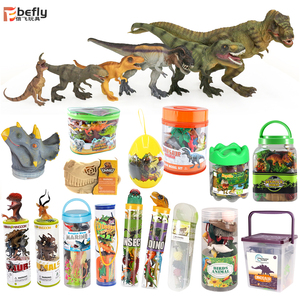 قبول الهدايا المخصصة للأطفال من Juguetes العديد من الأنواع المختلطة الصلبة 7 بوصة من البلاستيك البلاستيكي في صندوق محمول من القصدير - Product Image 6